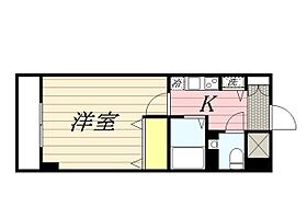 ロリエタワー川崎 404 ｜ 神奈川県川崎市川崎区東田町10-22（賃貸マンション1K・4階・26.23㎡） その2