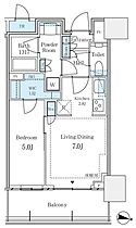 パークタワー西新宿 609 ｜ 東京都新宿区西新宿5丁目6-1（賃貸マンション1LDK・6階・40.82㎡） その2