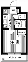 ジュエル雪谷大塚  ｜ 東京都大田区雪谷大塚町14番24号（賃貸マンション1K・2階・21.08㎡） その2