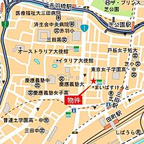 リビオレゾン三田  ｜ 東京都港区芝5丁目11-9（賃貸マンション1LDK・4階・35.07㎡） その8