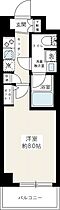 ＭＡＸＩＶ上板橋ＡＺ  ｜ 東京都板橋区上板橋3丁目（賃貸マンション1K・6階・25.96㎡） その2