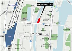 ロイヤルパークス品川  ｜ 東京都港区港南3丁目5-21（賃貸マンション1LDK・3階・40.07㎡） その19