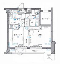 菱和パレス品川島津山  ｜ 東京都品川区北品川6丁目4-9（賃貸マンション1DK・5階・33.88㎡） その2