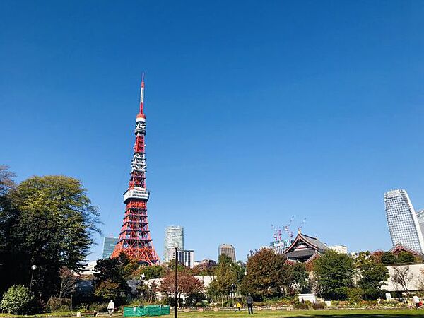 画像24:【公園】都立芝公園(芝公園駅側入口)まで592ｍ