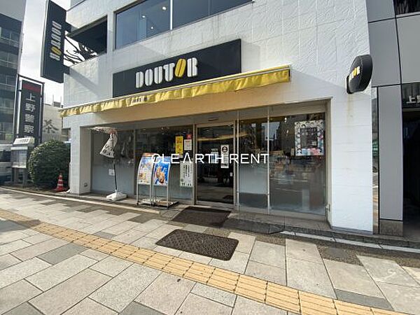 画像26:【喫茶店・カフェ】ドトールコーヒーショップ 上野浅草通り店まで481ｍ