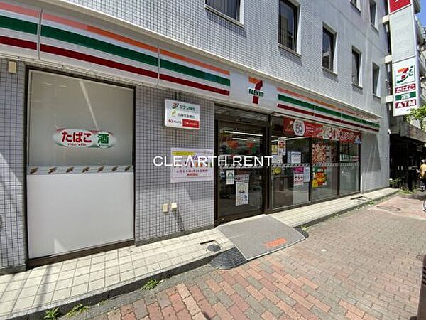 画像28:【コンビニエンスストア】セブンイレブン 港区芝2丁目店まで64ｍ