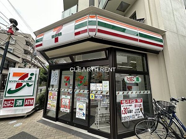 画像9:【コンビニエンスストア】セブンイレブン 品川豊町6丁目店まで634ｍ