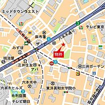 オーキッドレジデンス六本木  ｜ 東京都港区六本木3丁目8-5（賃貸マンション1R・1階・55.94㎡） その10