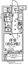 マテリア横浜North 101 ｜ 神奈川県横浜市神奈川区西寺尾3丁目3-3（賃貸マンション1K・1階・20.50㎡） その2