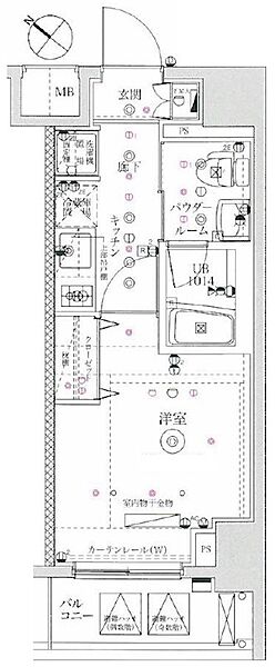 イアース横濱関内 805｜神奈川県横浜市中区長者町8丁目(賃貸マンション1K・8階・22.11㎡)の写真 その2