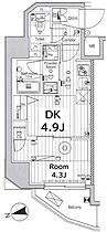 メイクス上野  ｜ 東京都台東区東上野6丁目（賃貸マンション1DK・10階・25.56㎡） その2