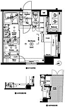 AXAS大森西アジールコート  ｜ 東京都大田区大森西4丁目17-14（賃貸マンション1R・1階・27.12㎡） その2