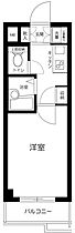 ルーブル中野新橋  ｜ 東京都中野区本町3丁目11-3（賃貸マンション1K・5階・18.97㎡） その2