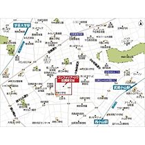 コンフォリア・リヴ目黒碑文谷  ｜ 東京都目黒区碑文谷1丁目10-3（賃貸マンション2K・1階・25.18㎡） その16