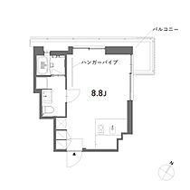 alefia  ｜ 東京都港区港南2丁目12-21（賃貸マンション1R・6階・27.94㎡） その2