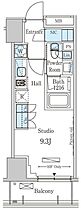 パークアクシス南青山七丁目  ｜ 東京都港区南青山7丁目（賃貸マンション1R・3階・25.79㎡） その2