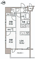 シーズンフラッツ大森エアリー  ｜ 東京都品川区南大井6丁目21-20（賃貸マンション2LDK・5階・40.88㎡） その2