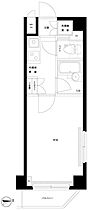 ルーブル西早稲田  ｜ 東京都豊島区高田1丁目（賃貸マンション1K・2階・20.52㎡） その2