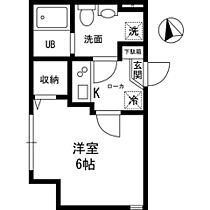 GRACE SUMIDA 201 ｜ 東京都墨田区墨田（賃貸マンション1K・2階・20.01㎡） その2