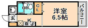 レジェンド西台  ｜ 兵庫県伊丹市西台3丁目（賃貸マンション1K・3階・21.00㎡） その2