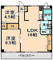 メゾン東野  ｜ 兵庫県伊丹市東野3丁目（賃貸マンション2LDK・1階・56.25㎡） その2