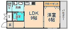 御園第7マンション  ｜ 兵庫県伊丹市北野1丁目（賃貸マンション1LDK・3階・40.18㎡） その2