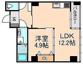 伊丹くれたけビル  ｜ 兵庫県伊丹市西台1丁目（賃貸マンション1LDK・6階・42.29㎡） その2