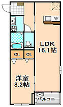 GRACE鴻池  ｜ 兵庫県伊丹市鴻池2丁目（賃貸アパート1LDK・2階・56.63㎡） その2