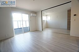 シャルール　メゾン 1階2LDKのリビング/ダイニング