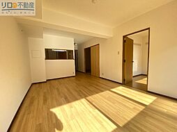 グリーンエクセル稲野 1階3LDKのリビング/ダイニング