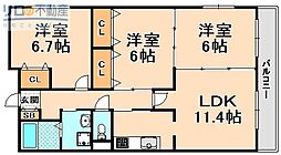 🉐敷金礼金0円！🉐アベニールみなみの