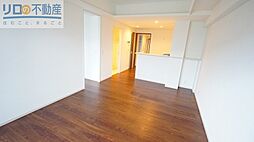 キャトルセゾン荒牧 4階2LDKのリビング/ダイニング