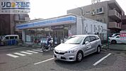 ローソン荻野店 682m