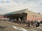 万代伊丹野間店 416m