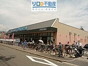 万代伊丹野間店 504m