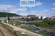 猪名川河川敷緑地 2459m