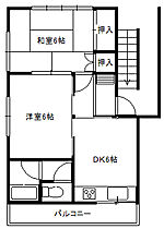 大曽根コーポ １０２ ｜ 埼玉県富士見市上沢１丁目（賃貸アパート2DK・1階・40.49㎡） その2