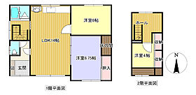 赤平市若木町南5貸家  ｜ 北海道赤平市若木町南５丁目（賃貸一戸建3LDK・1階・86.86㎡） その2