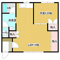 富士第一マンション 205 ｜ 北海道空知郡奈井江町字奈井江町227番地23（賃貸アパート1LDK・2階・46.27㎡） その2