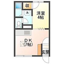 有明ハイツ 102 ｜ 北海道滝川市有明町２丁目（賃貸アパート1DK・1階・22.68㎡） その2