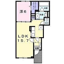 サンリット 103 ｜ 北海道砂川市西三条南５丁目1-4号-●●号（賃貸アパート1LDK・1階・50.23㎡） その2