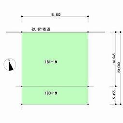 物件画像 砂川市晴見3条北8丁目