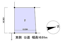 物件画像 砂川市西4条南2丁目　売地