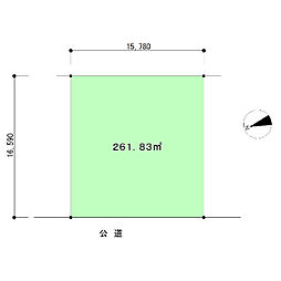 滝の川西の土地画像