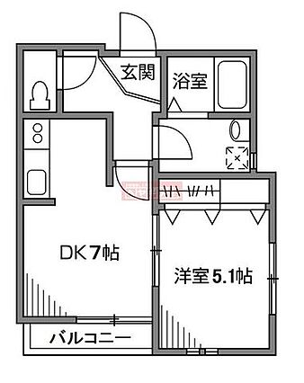 メゾンドピネド_間取り_0