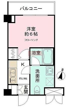 ＣＹＮＴＨＩＡダイタバシ３_間取り_0