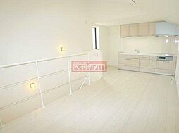 リオプラド東松原　Ｄ棟 D 1階2SLDKのリビング/ダイニング