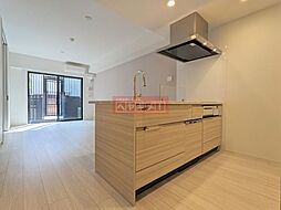 グランドゥールプレミアム代々木大山 103 1階1LDKのリビング/ダイニング