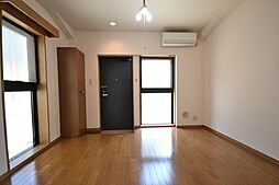 松原ハウス 2-B 2階1DKのリビング/ダイニング