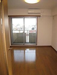 パークウェル代田橋 601 6階1Kのリビング/ダイニング